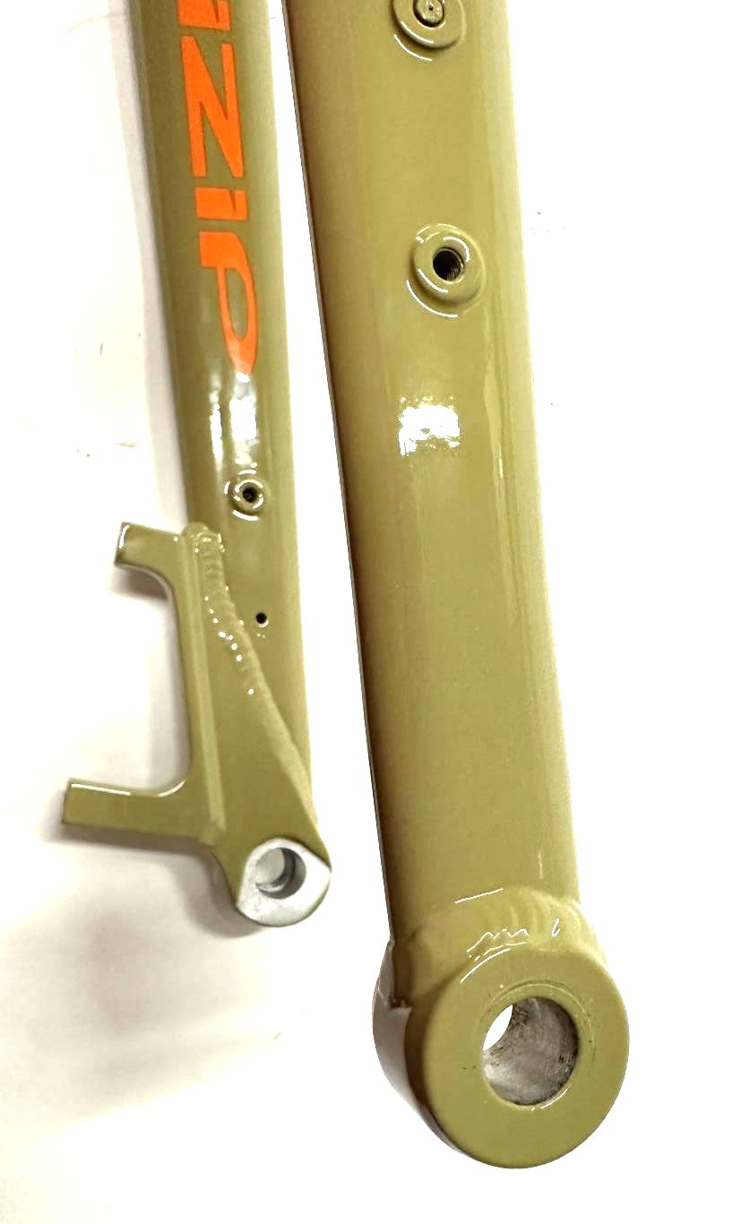 IZIP Tapered 26" Threadless Fat Bike Fork 150mm Thru Axle Disc Axle Crown 480mm