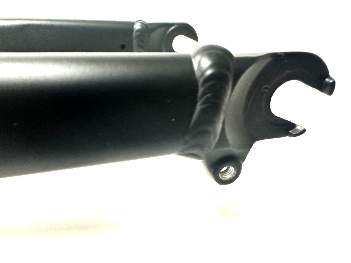 IZIP Zuma 26" 1 1/8" Threaded Alloy Bike Fork 100mm QR Disc Axle to Crown 430mm