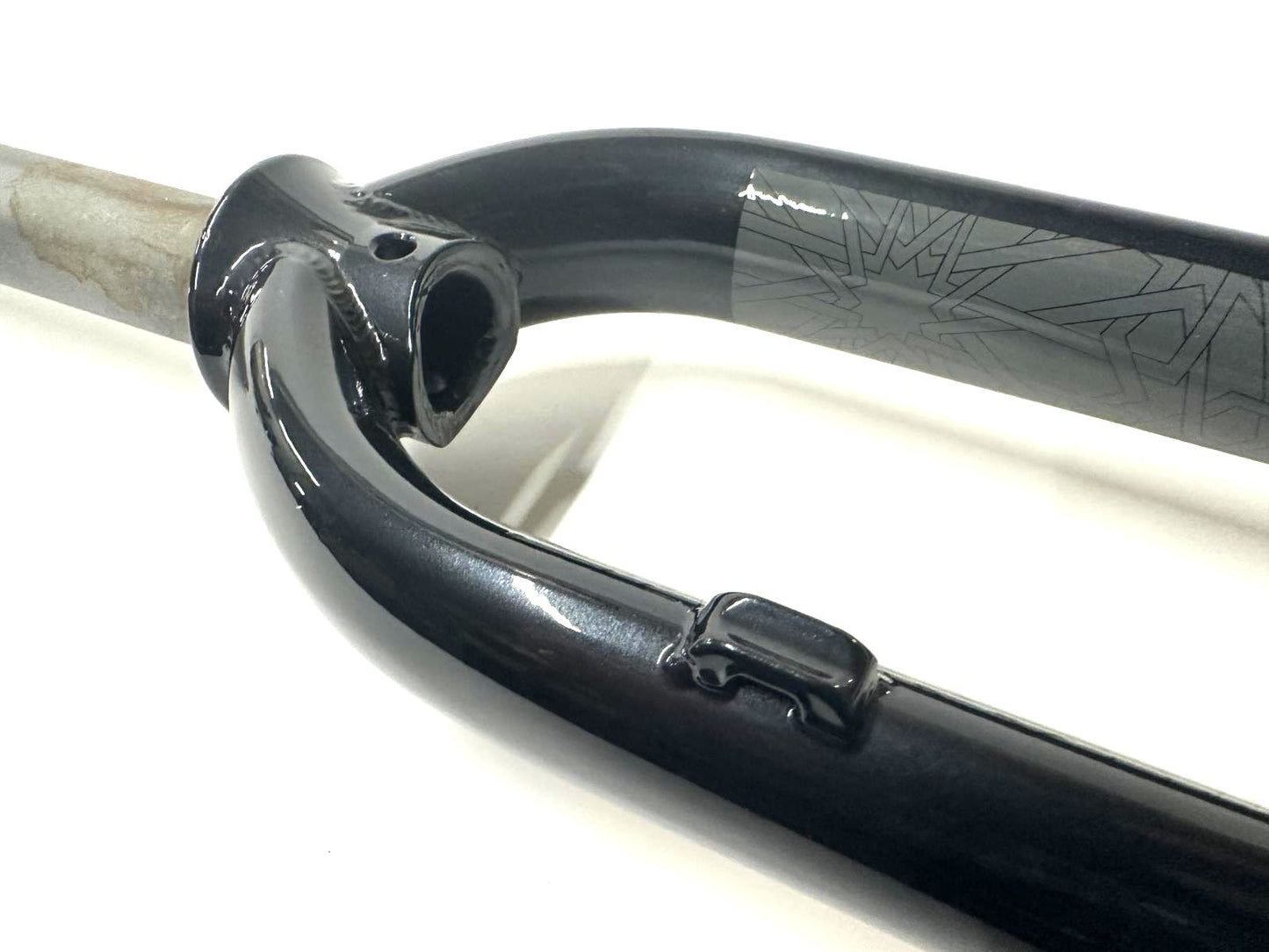 IZIP 1 1/8" 26" Threadless Steel Bike Fork 100mm QR Disc Axle - Crown 400mm NEW