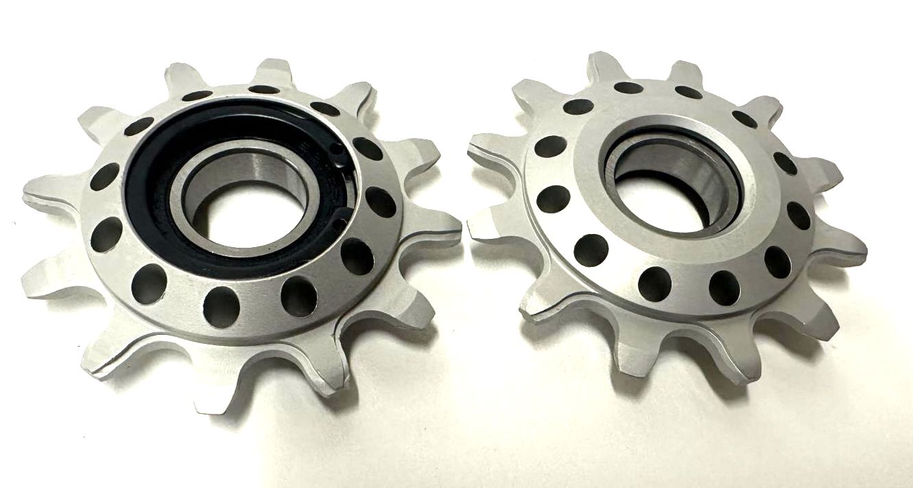 Lot of Haibike XDuro E-Bike Pulley Wheel Idler pulley