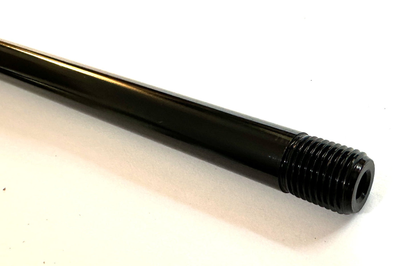 Alloy Bike Front Thru Axle OLD: 150mm Length: 190mm 15mm M15*P1.5*L17 1.5 Pitch