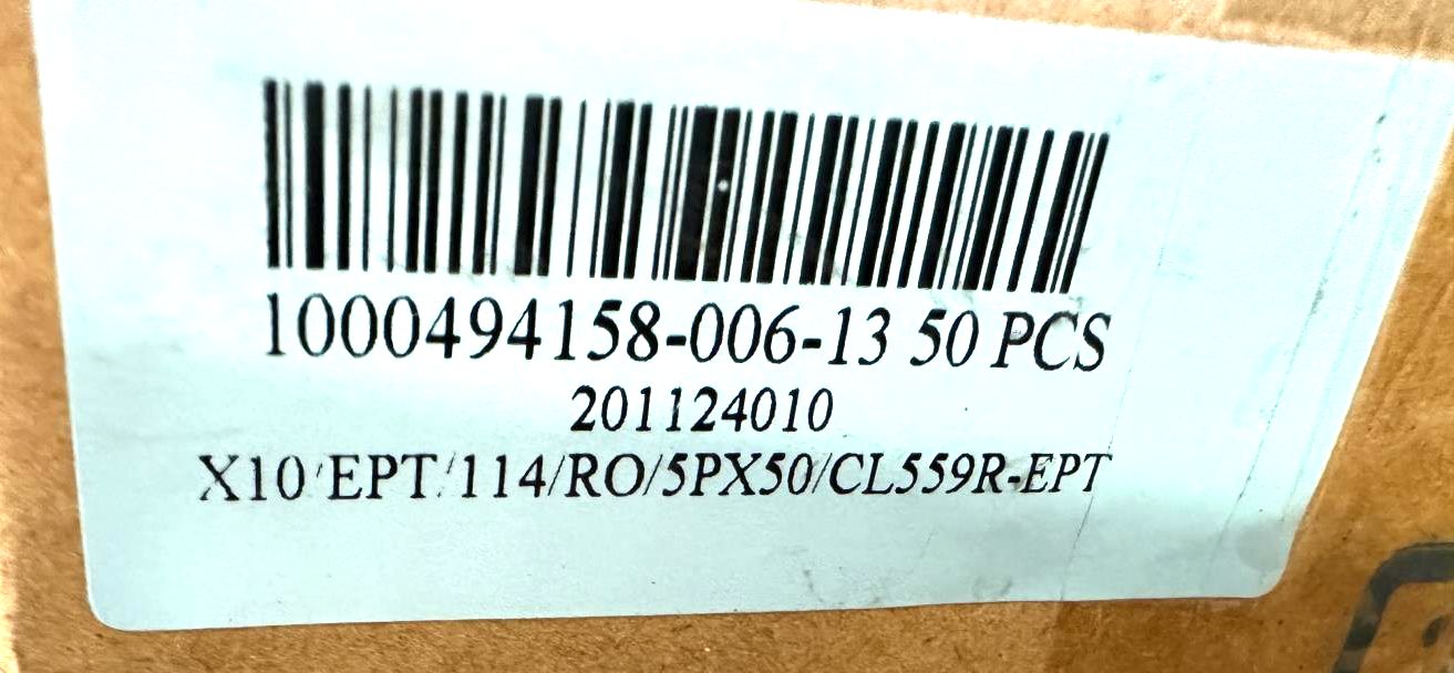 Lot of 2 KMC X10 EPT 10-Speed 114 L Anti-Rust Bike Chain fits SRAM Shimano