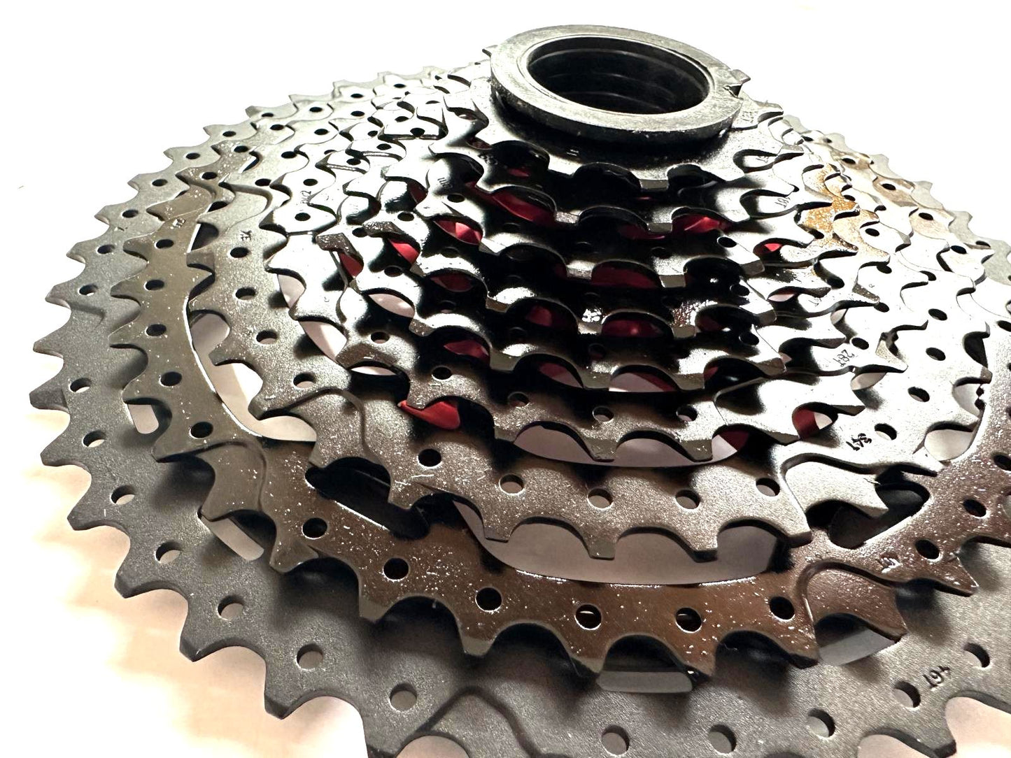 SUNRACE CSMX3 Cassette 11-46 Tooth 10s 10 speed Black Bike Fits Shimano New