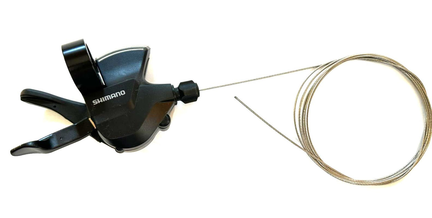 Shimano Altus SL-M315 8 Speed Rapidfire Plus Shifting Lever Right W-Cable New