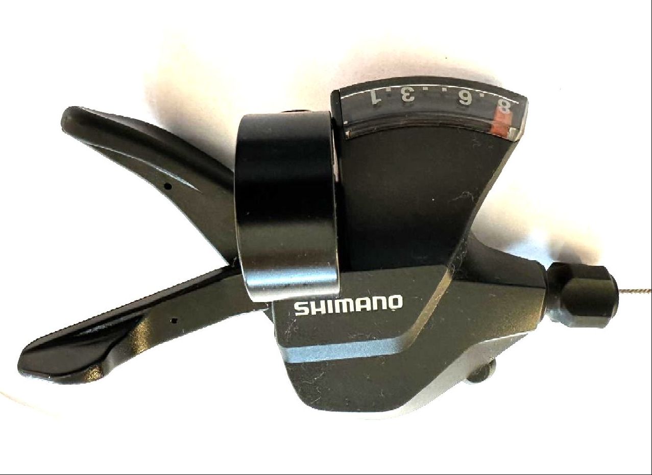 Shimano Altus SL-M315 8 Speed Rapidfire Plus Shifting Lever Right W-Cable New