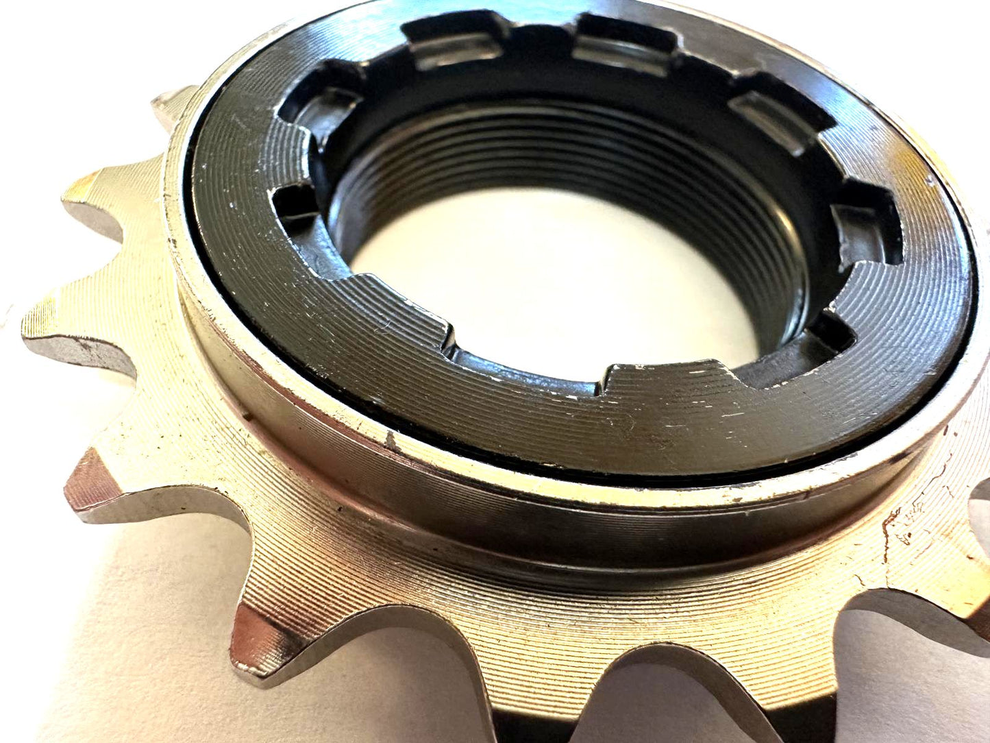 17th Tooth SINGLE SPEED FREEWHEEL Tri-Diamond - 1/8" BMX COG, 1.37x24t SPROCKET