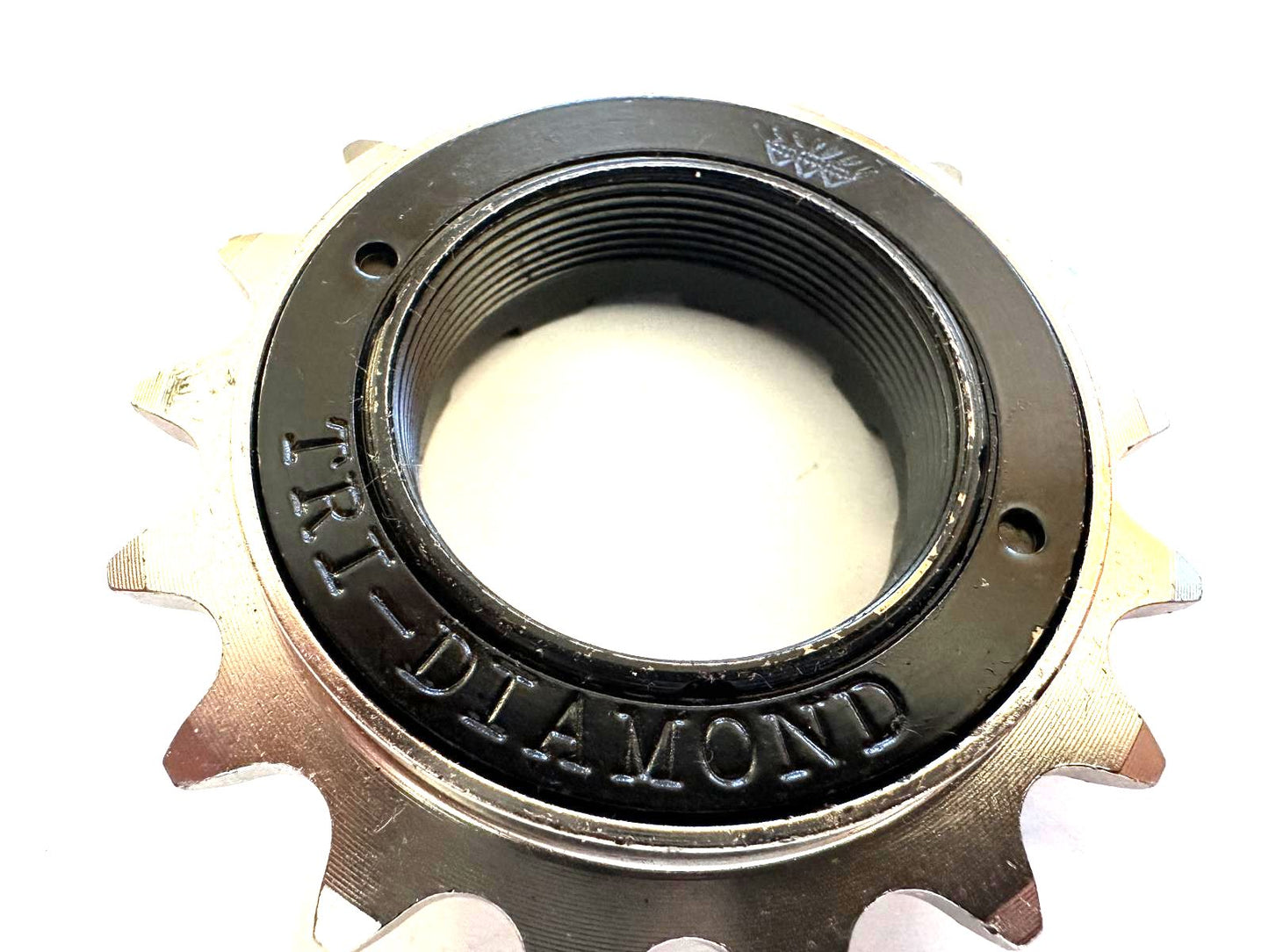 17th Tooth SINGLE SPEED FREEWHEEL Tri-Diamond - 1/8" BMX COG, 1.37x24t SPROCKET