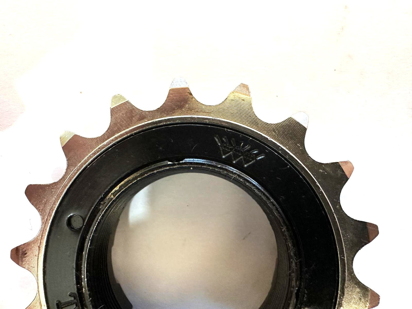 17th Tooth SINGLE SPEED FREEWHEEL Tri-Diamond - 1/8" BMX COG, 1.37x24t SPROCKET