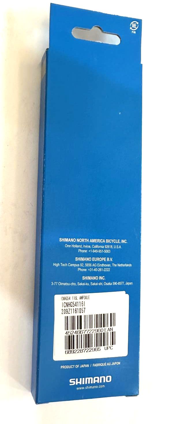 Shimano 10 Speed Chain CN-HG54 Deore Dyna-sys MTB Bike Chains 116L NEW