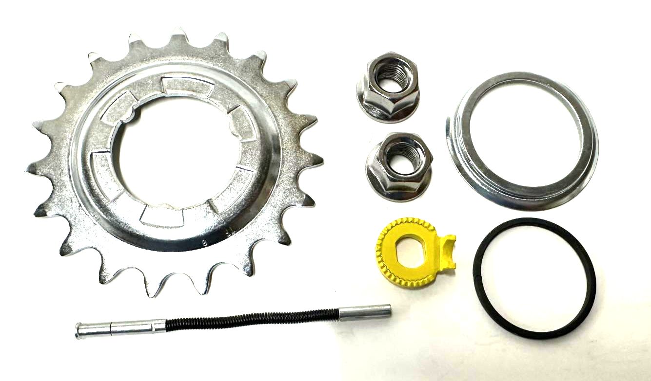Shimano Nexus Inter3 3 Speed Hub SG-3R40 36h 26" Alloy 120mm Wheelset + Shifter