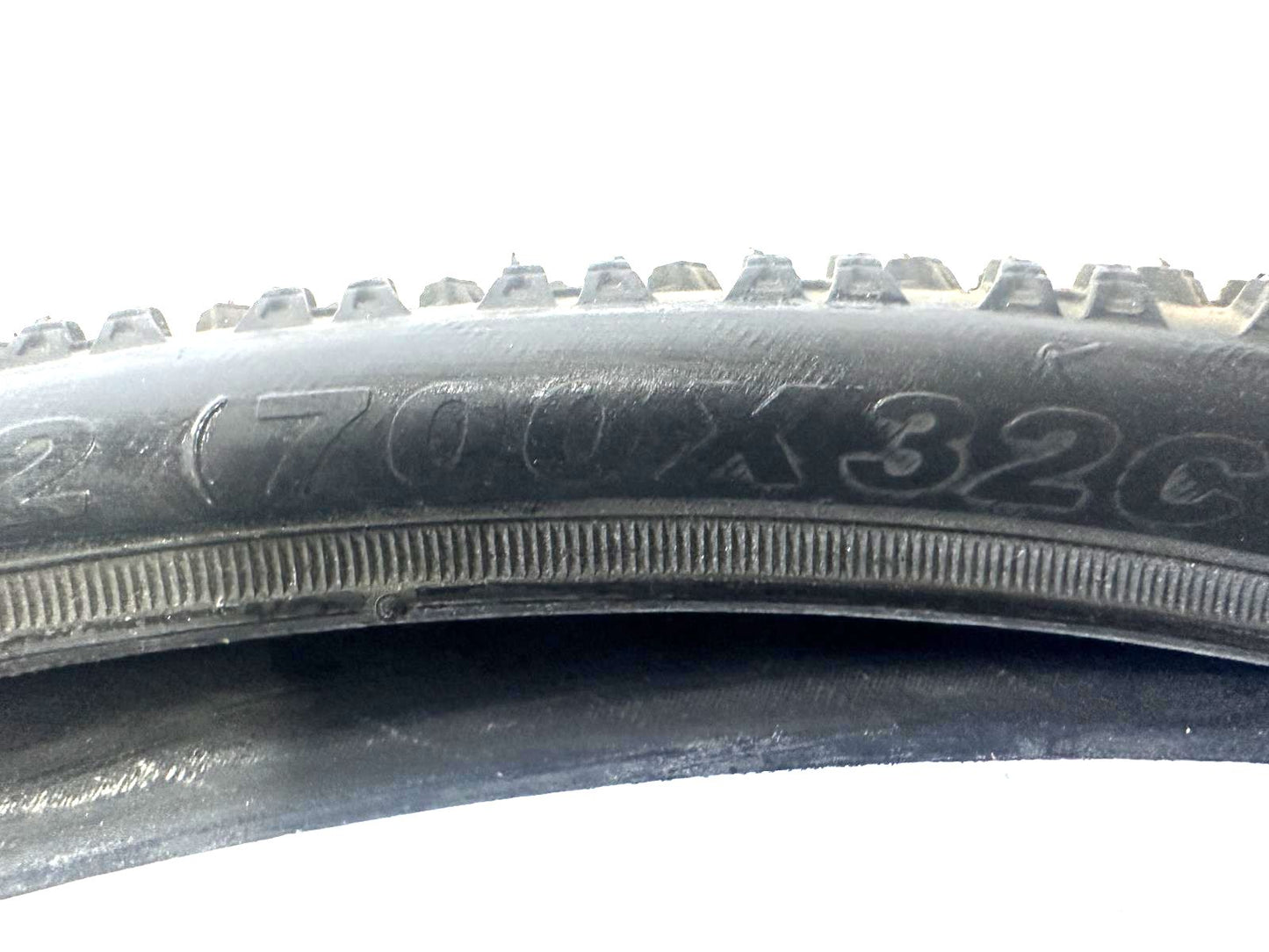 Lot of 2 Kenda Slant Six K1080 Wire 700x32c 50-85 Road Gravel CX Tires w/Tubes