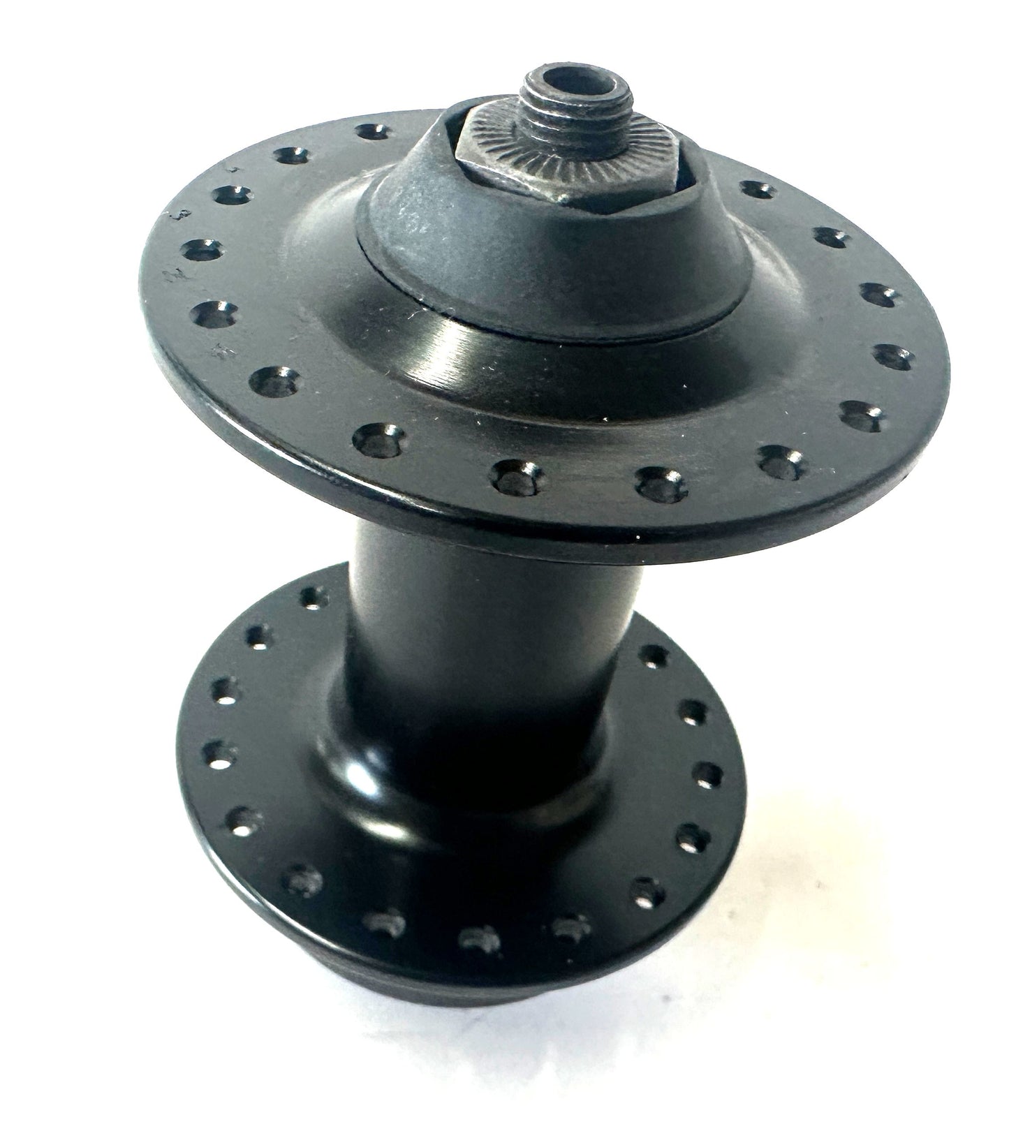 Alloy Front 6 Bolt Disc 100mm 36 Hole QR Quick Release Bearing New