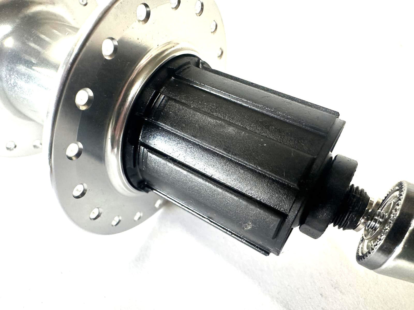 Formula DC-22 Alloy Rear 6 Bolt Disc 135mm 36 Hole QR High Flange HG 10 speed