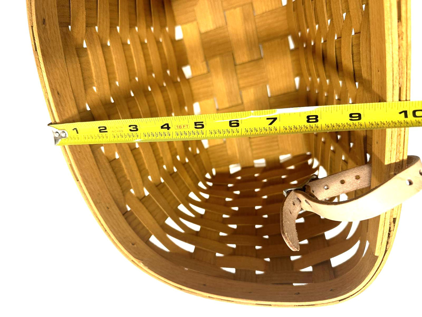 Detroit Bikes Handlebar Large Front Bicycle Walker Basket Honey by Peterboro