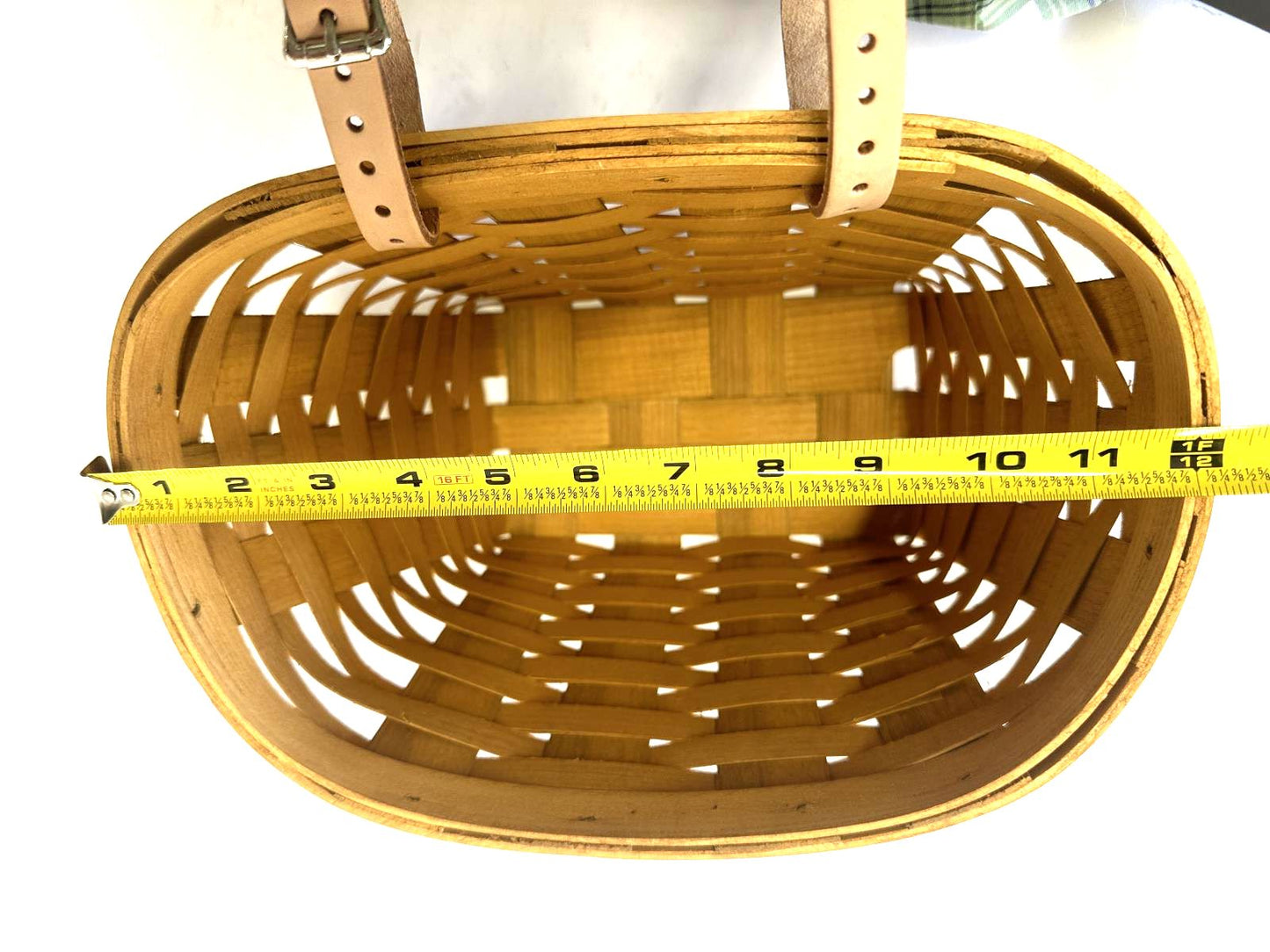 Detroit Bikes Handlebar Small Front Bicycle Walker Basket Honey by Peterboro