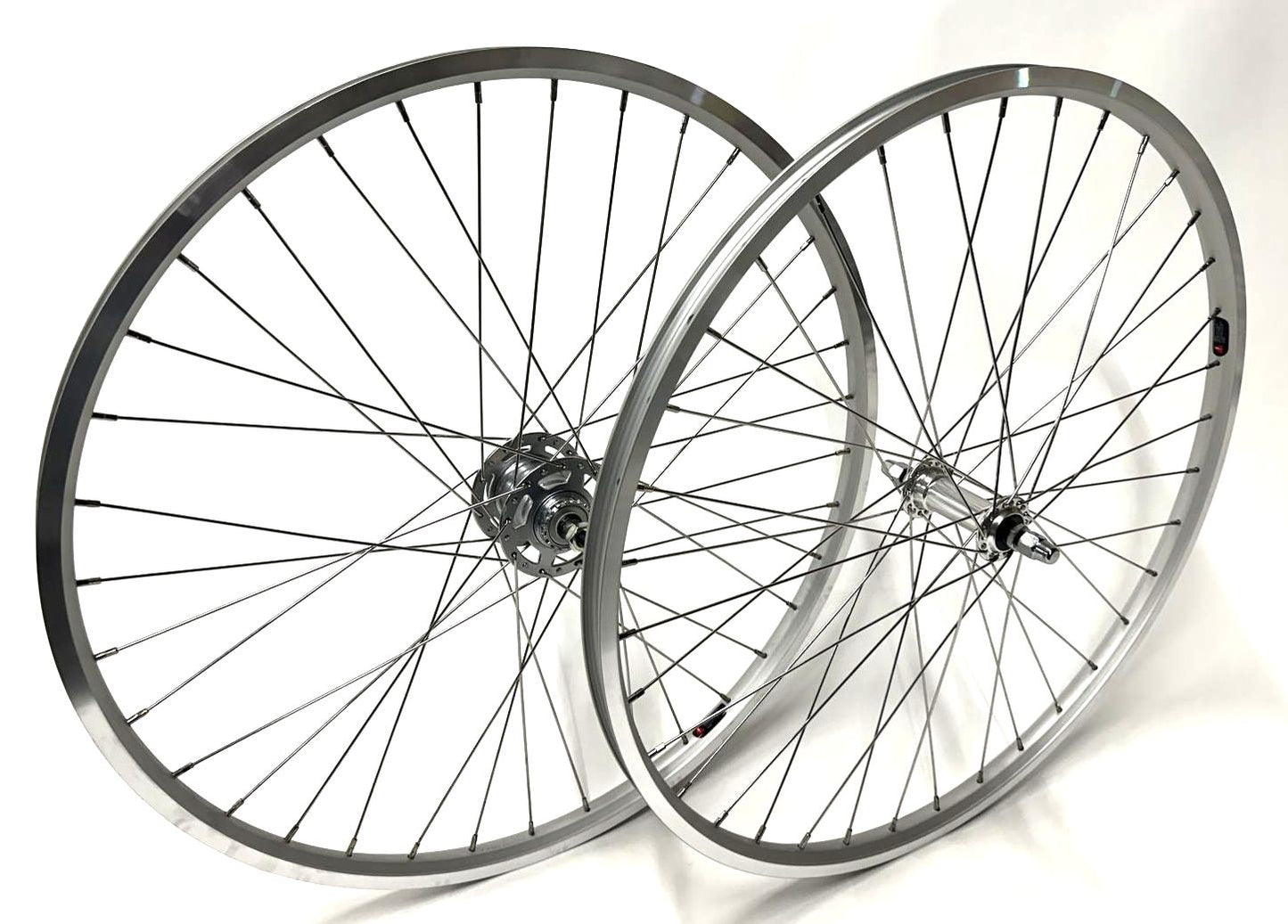 Shimano Nexus Inter3 3 Speed Hub SG-3R40 36h 26" Alloy 120mm Wheelset + Shifter