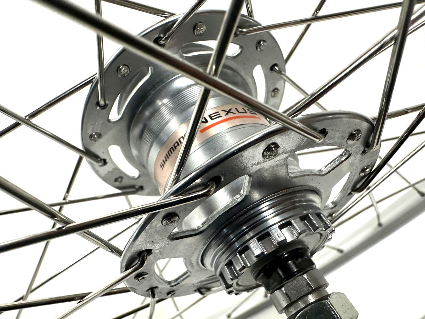 Shimano Nexus Inter3 3 Speed Hub SG-3R40 36h 26" Alloy 120mm Wheelset + Shifter