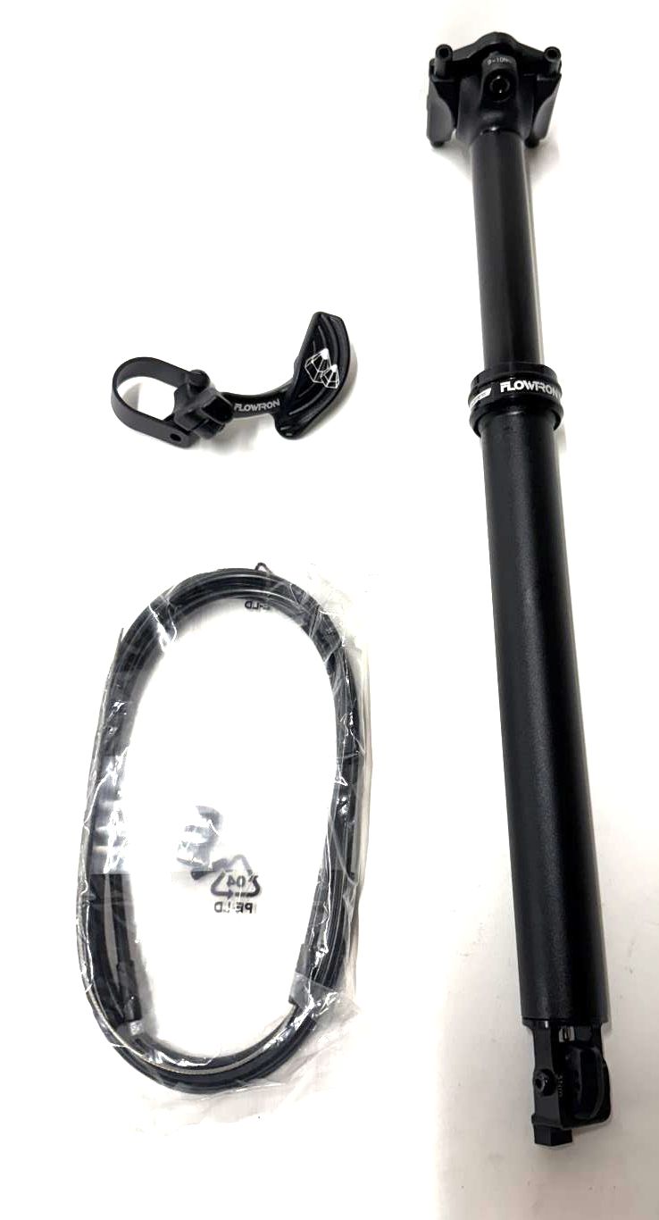 FSA FLOWTRON AGX DROPPER SEATPOST 27.2mm 100mm Travel Drop Bar Remote New in Box