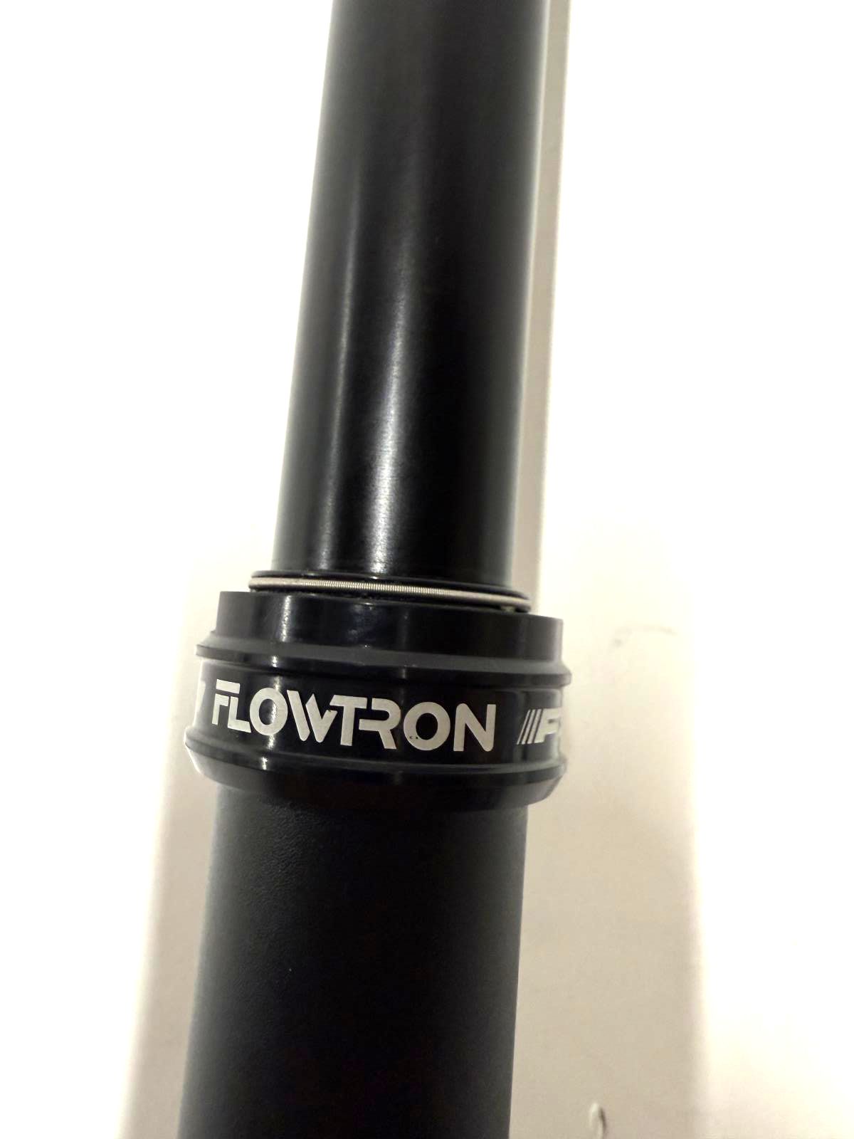FSA FLOWTRON MTB DROPPER SEATPOST 31.6mm 125mm Travel Flat Bar Remote New in Box