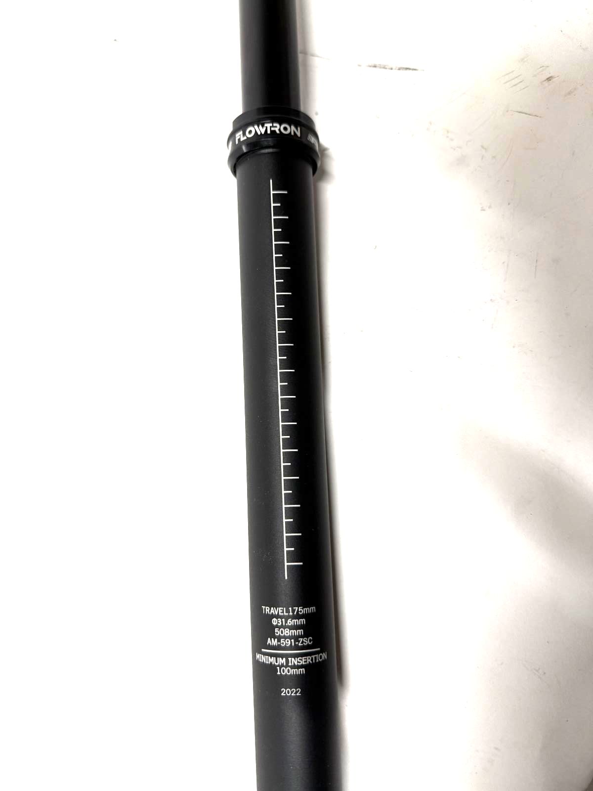FSA FLOWTRON MTB DROPPER SEATPOST 31.6mm 125mm Travel Flat Bar Remote New in Box