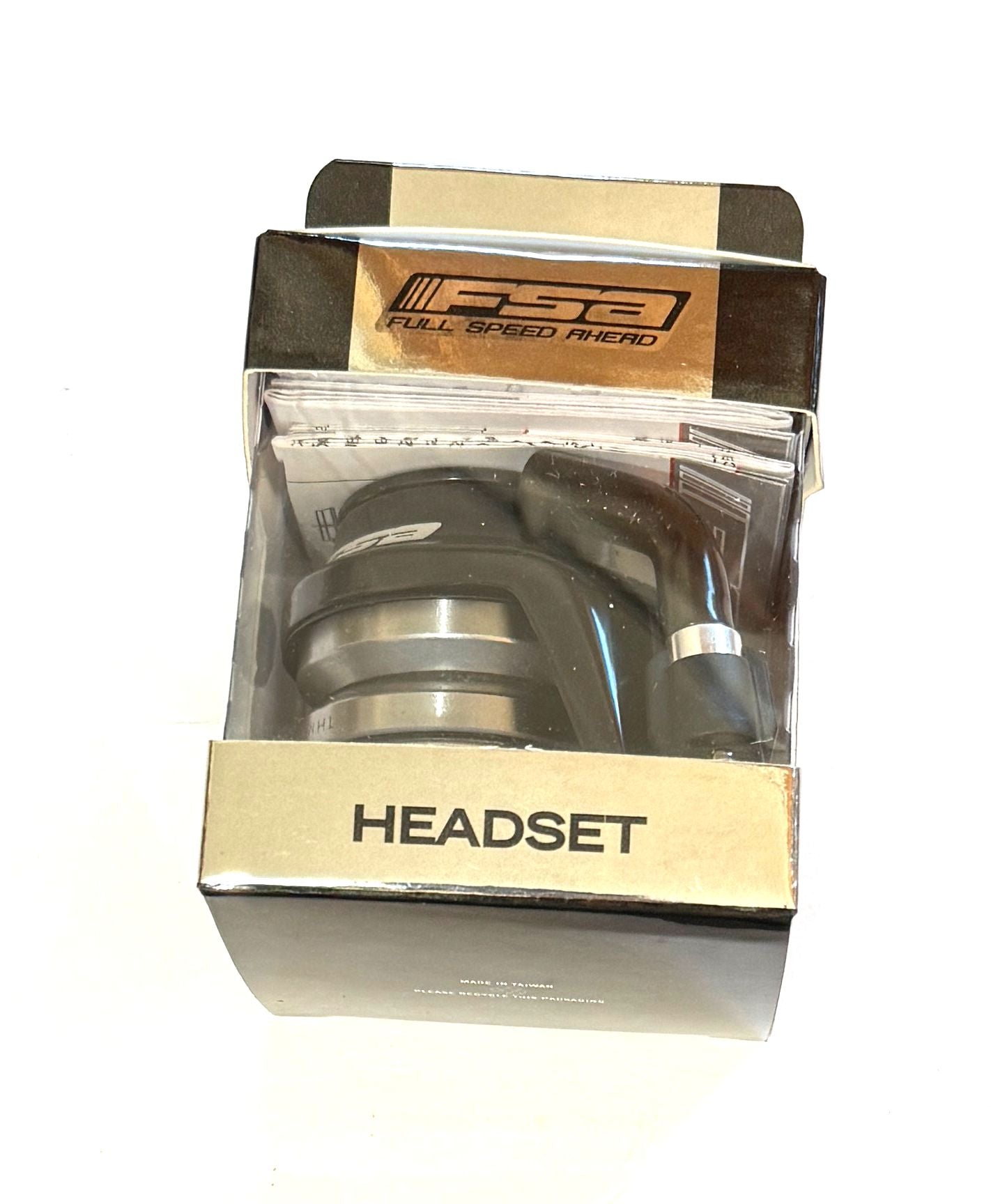 FSA Full Speed Ahead #8 Orbit C-CX Integrated 1 1/8 Headset Bicycle Bike Headset