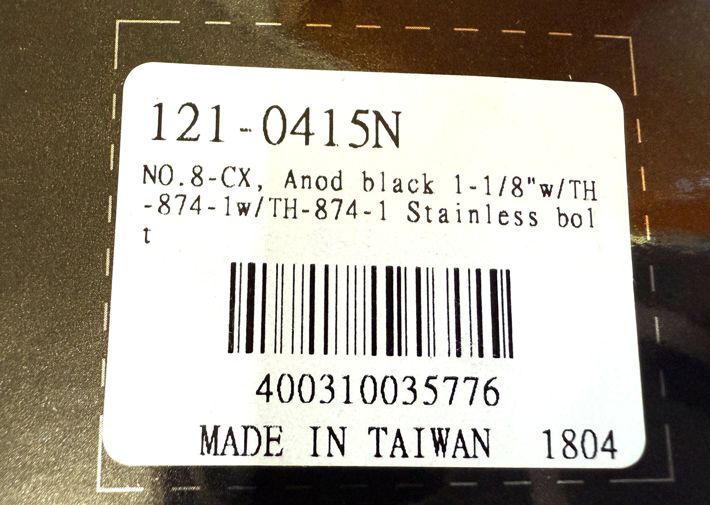 FSA Full Speed Ahead #8 Orbit C-CX Integrated 1 1/8 Headset Bicycle Bike Headset