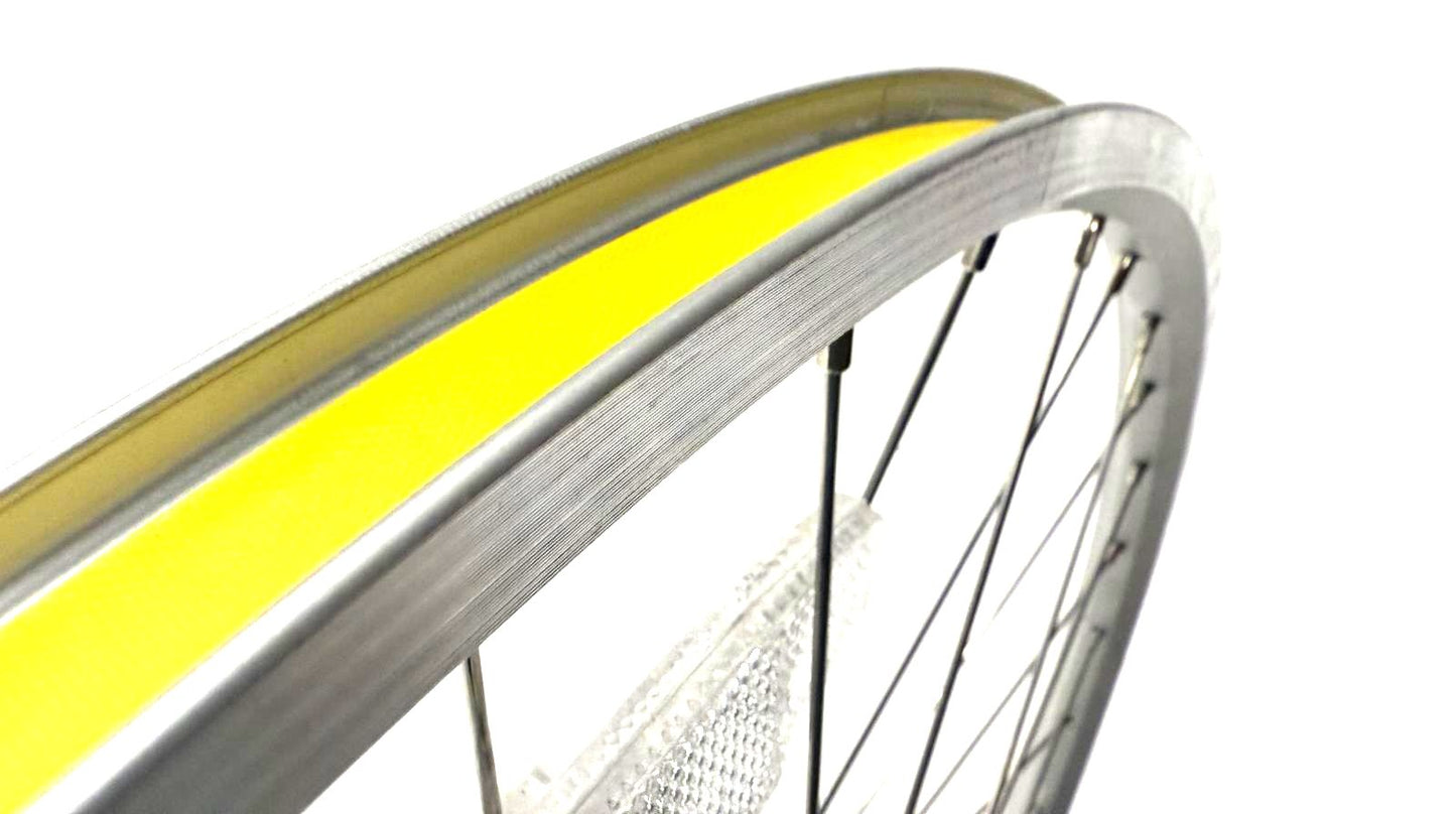 Road Bike Alloy Disc QR Wheelset F+R 700c HG 11-12s 100mm x 135mm New Blemished