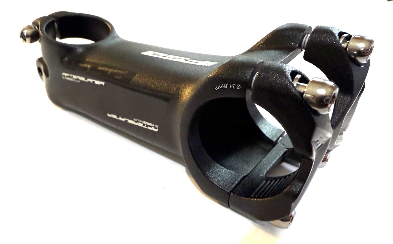 FSA Full Speed Ahead Afterburner Threadless Stem 31.8mm 90mm +/-12 Deg 1 1/8"