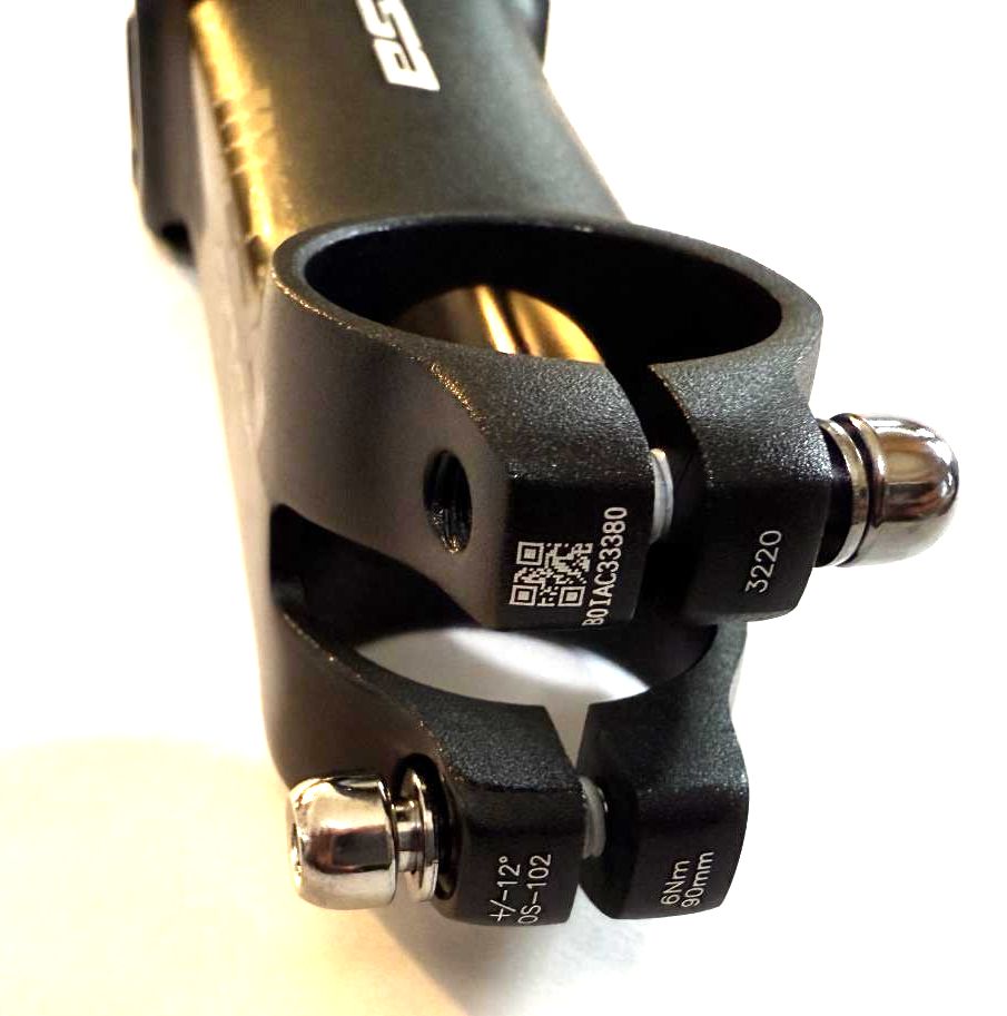 FSA Full Speed Ahead Afterburner Threadless Stem 31.8mm 90mm +/-12 Deg 1 1/8"