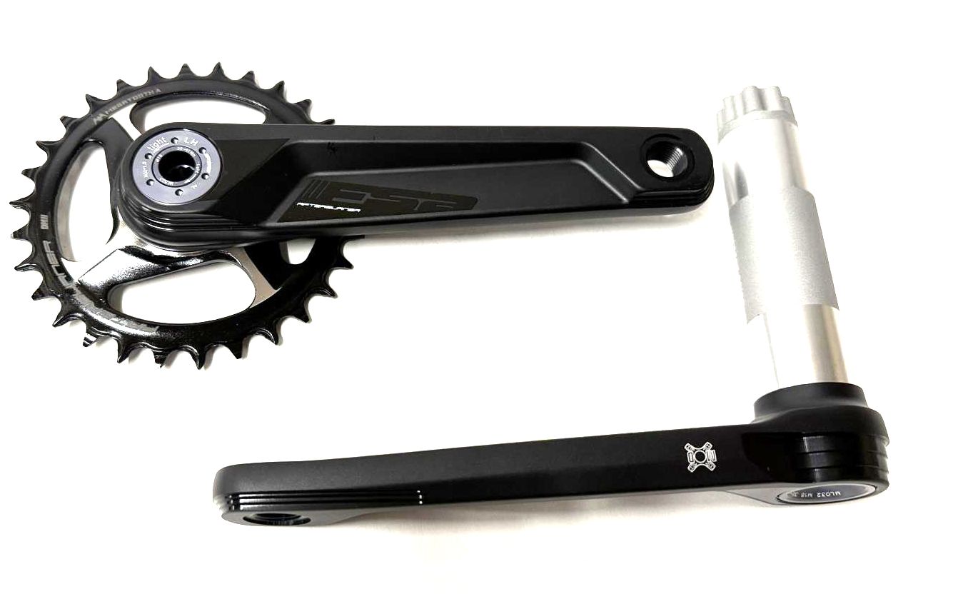 FSA Afterburner 1X Modular BB392EVO Mountain Crankset 170mm 11/12 Speed 30t 30mm