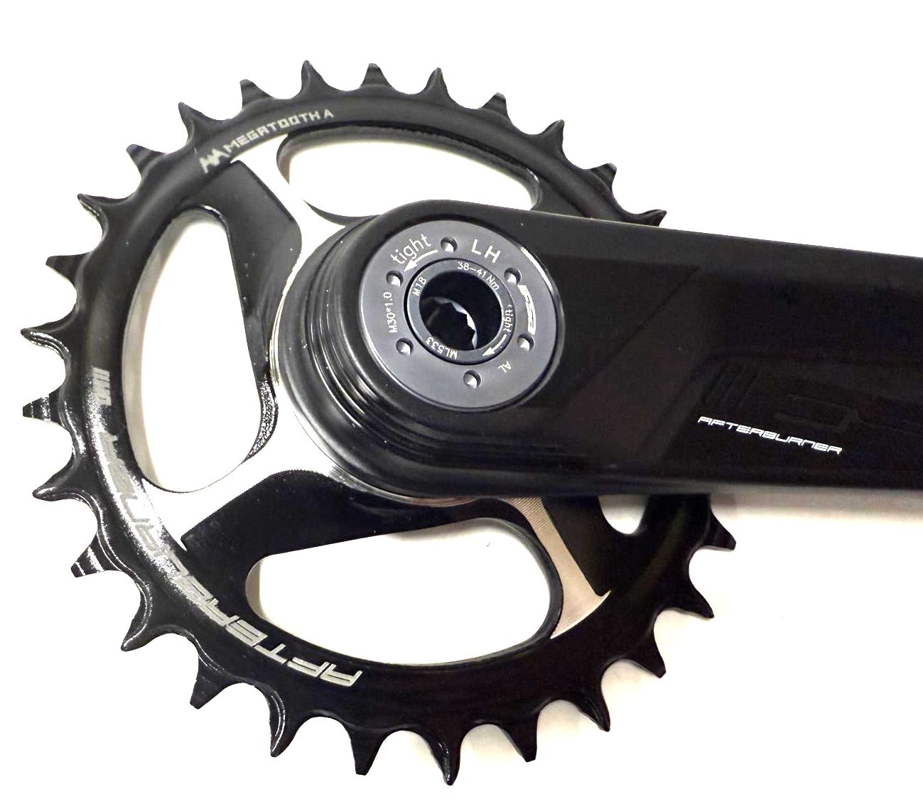 FSA Afterburner 1X Modular BB392EVO Mountain Crankset 170mm 11/12 Speed 30t 30mm