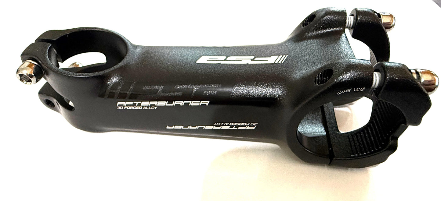 FSA Full Speed Ahead Afterburner Threadless Stem 31.8mm 100mm +/-12 Deg 1 1/8"