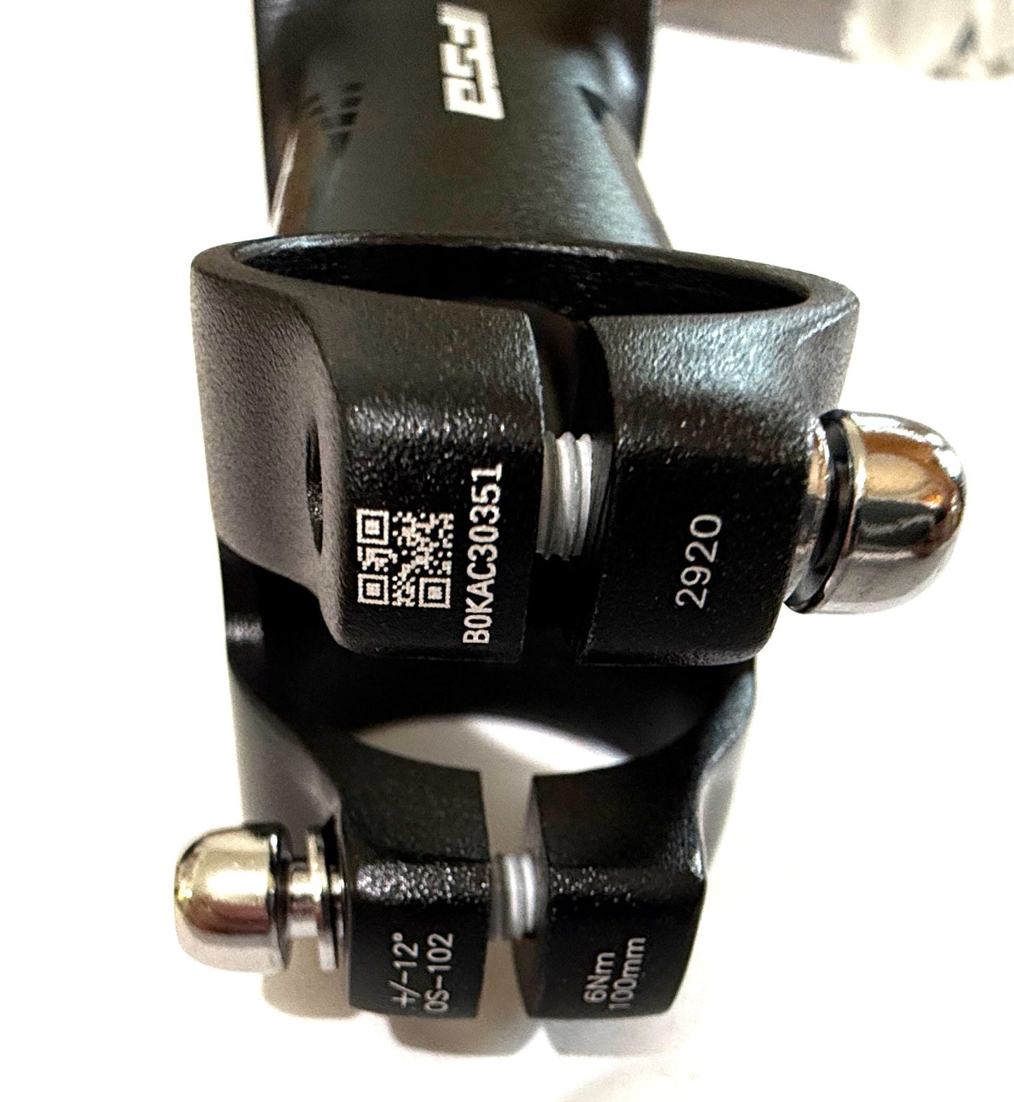 FSA Full Speed Ahead Afterburner Threadless Stem 31.8mm 100mm +/-12 Deg 1 1/8"