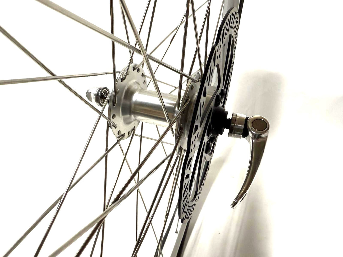 Road Bike Alloy Disc QR F+R Wheelset 700c HG 11-12s 135mm 100mm w/Tire and Tube