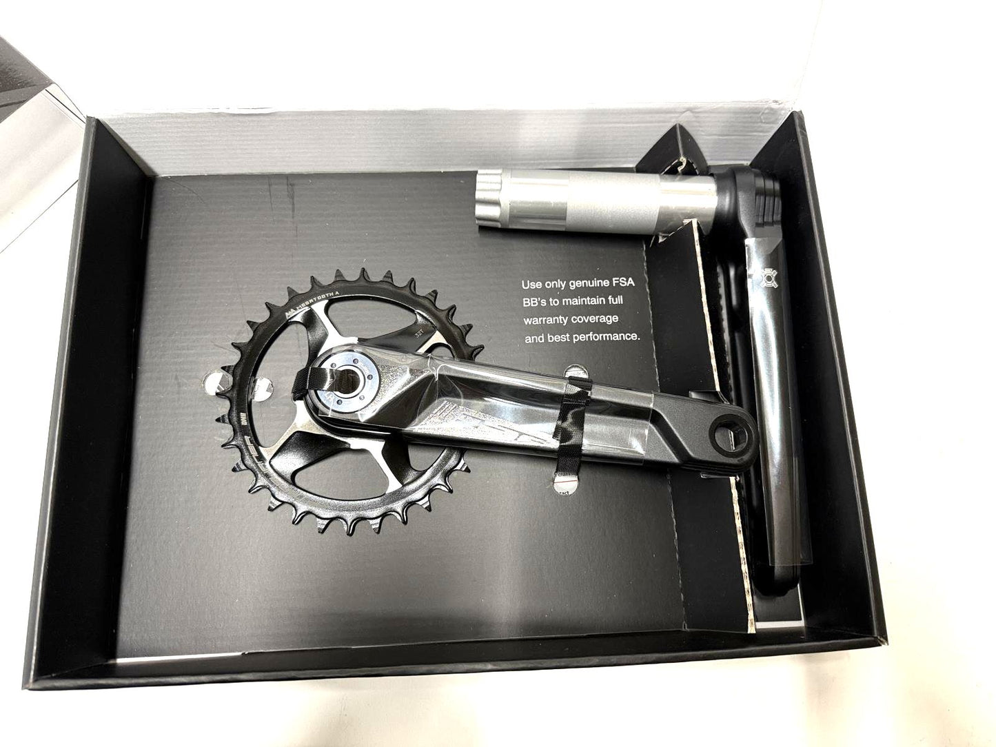 FSA Afterburner 1X Modular BB392EVO Mountain Crankset 175mm 11/12 Speed 32t 30mm