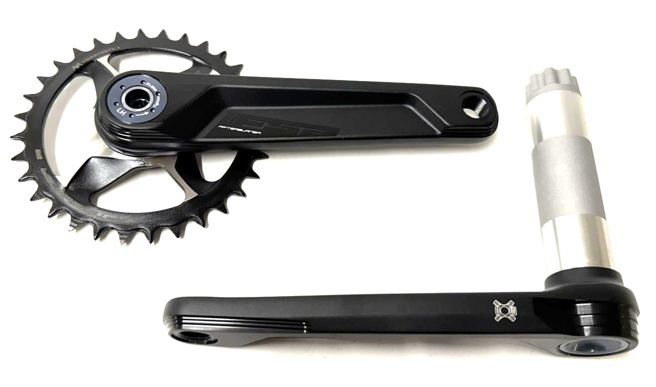 FSA Afterburner 1X Modular BB392EVO Mountain Crankset 175mm 11/12 Speed 32t 30mm