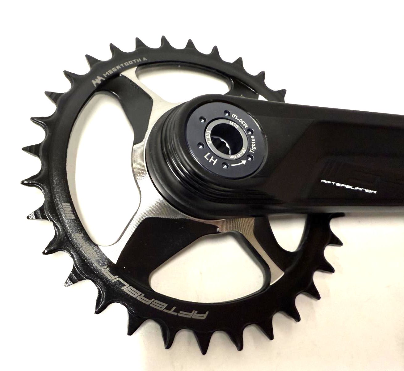 FSA Afterburner 1X Modular BB392EVO Mountain Crankset 175mm 11/12 Speed 32t 30mm