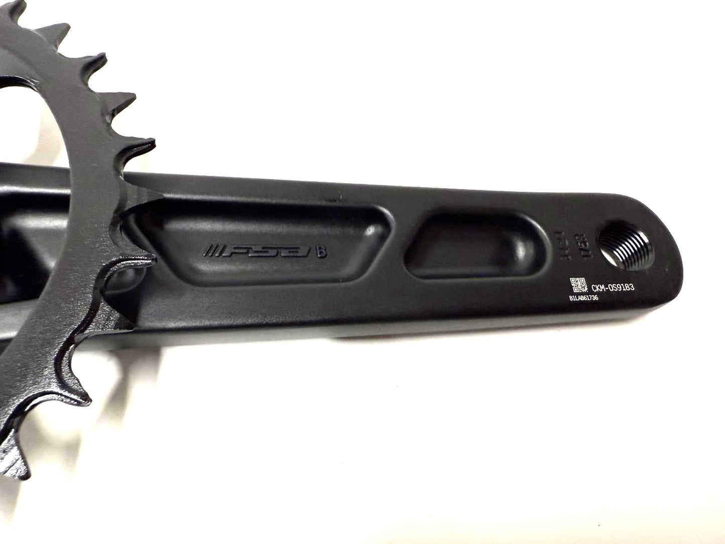 FSA Afterburner 1X Modular BB392EVO Mountain Crankset 175mm 11/12 Speed 32t 30mm