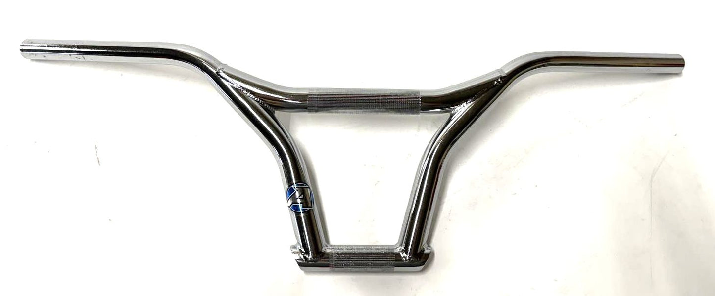 Free Style BMX Handlebar Chrome 22.2mm by Lead tec 710mm New Old Stock
