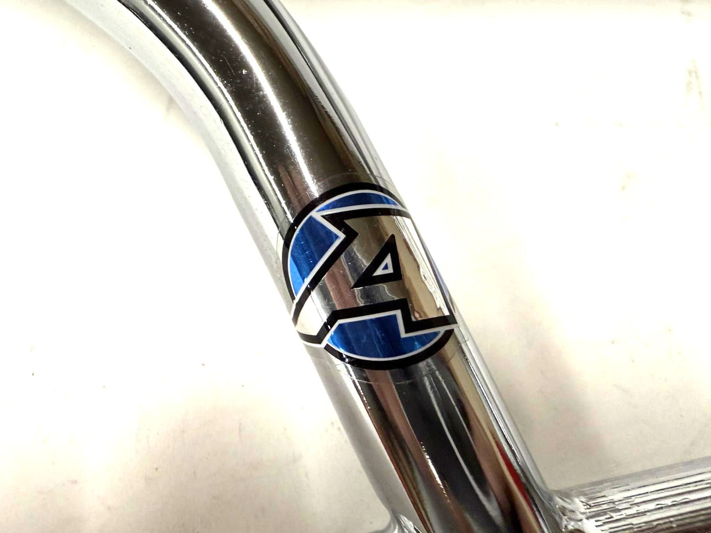 Free Style BMX Handlebar Chrome 22.2mm by Lead tec 710mm New Old Stock