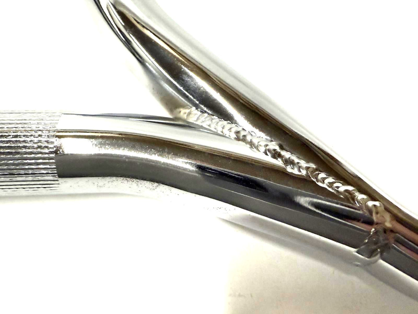 Free Style BMX Handlebar Chrome 22.2mm by Lead tec 710mm New Old Stock