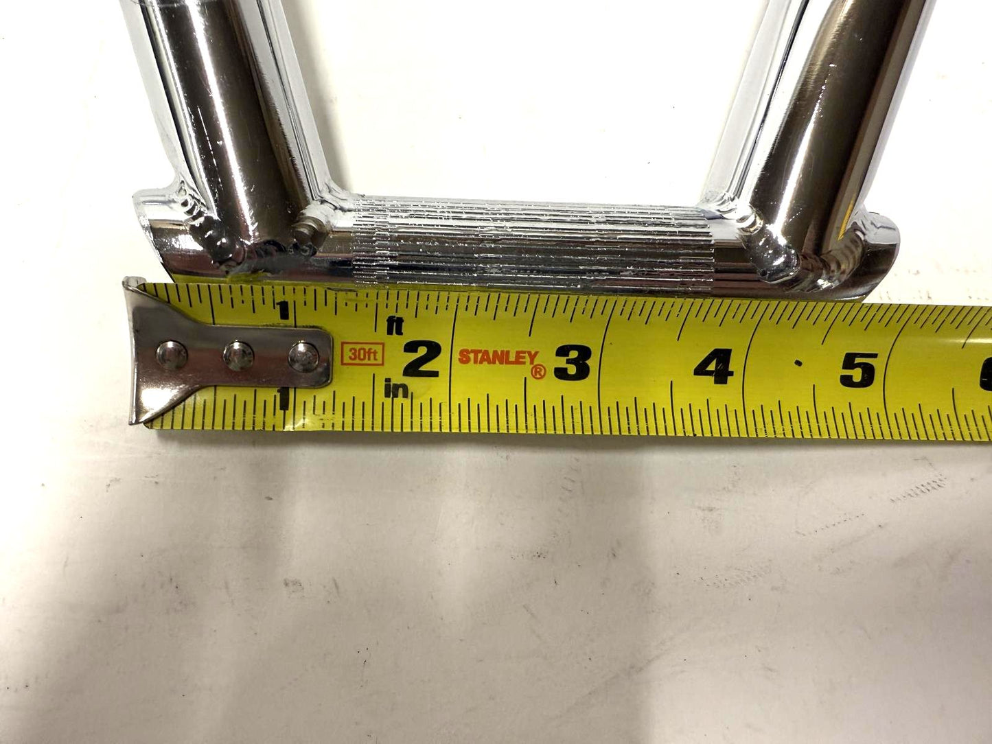 Free Style BMX Handlebar Chrome 22.2mm by Lead tec 710mm New Old Stock