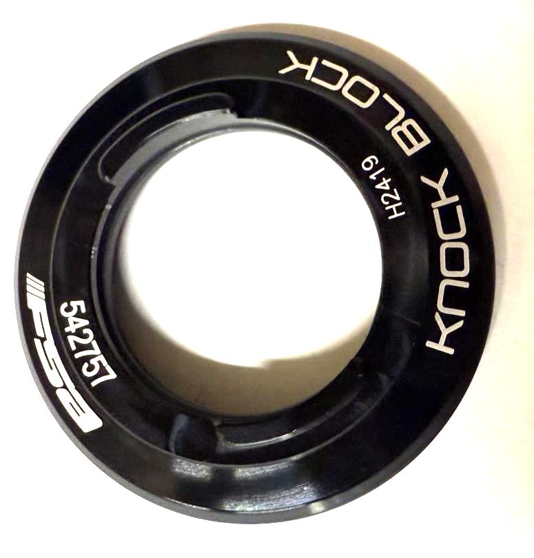 FSA IS-2-HBS Headset Assembly for TREK Knock Block Tapered 1-1/8" Black