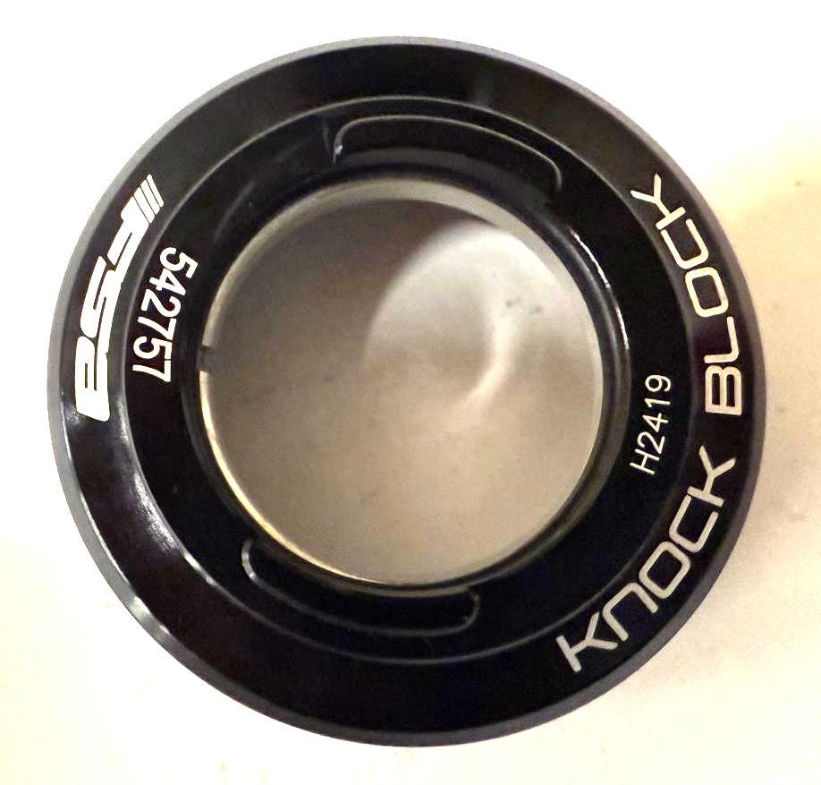 FSA IS-2-HBS Headset Assembly for TREK Knock Block Tapered 1-1/8" Black