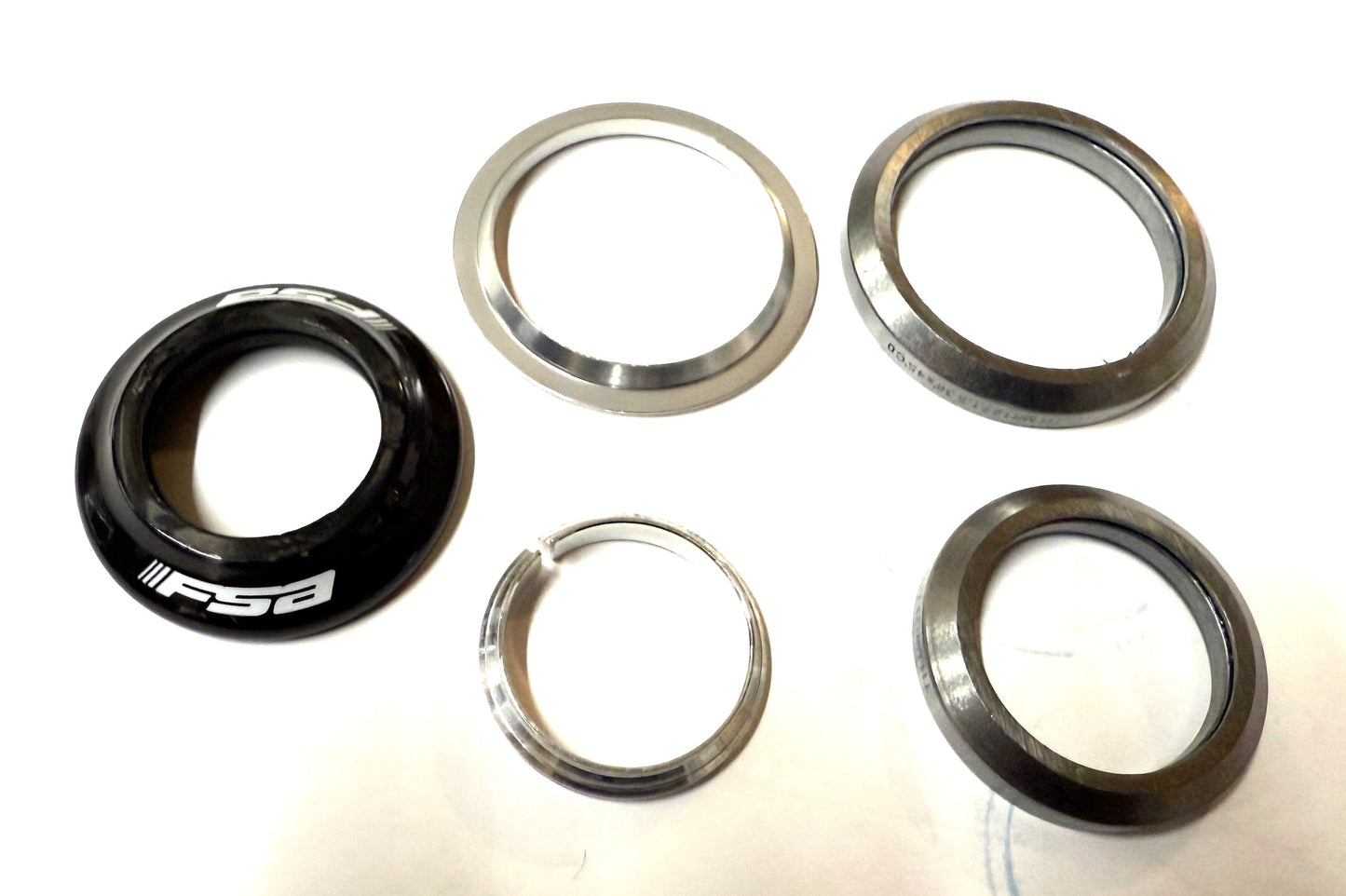 FSA ORBIT C-40/48 Intergrated Headset Assembly #121-01478A Carbon Top Cover