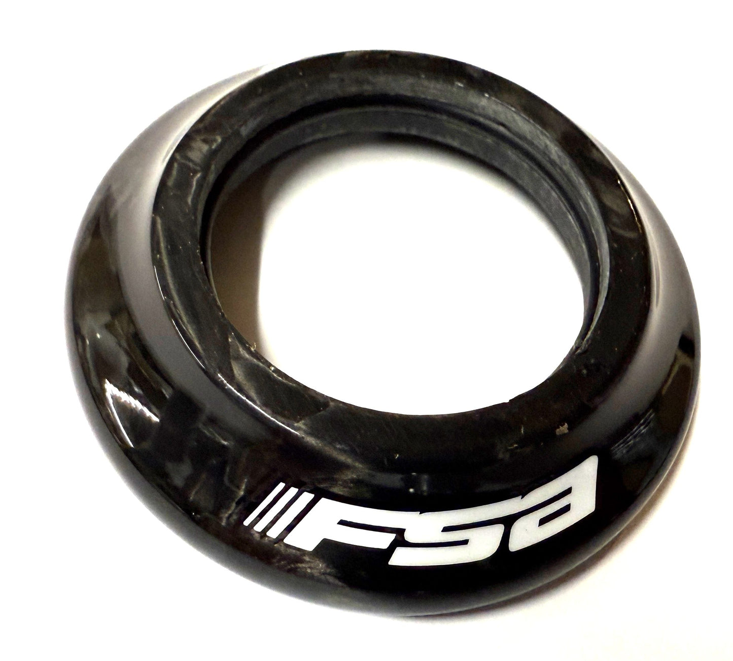 FSA ORBIT C-40/48 Intergrated Headset Assembly #121-01478A Carbon Top Cover