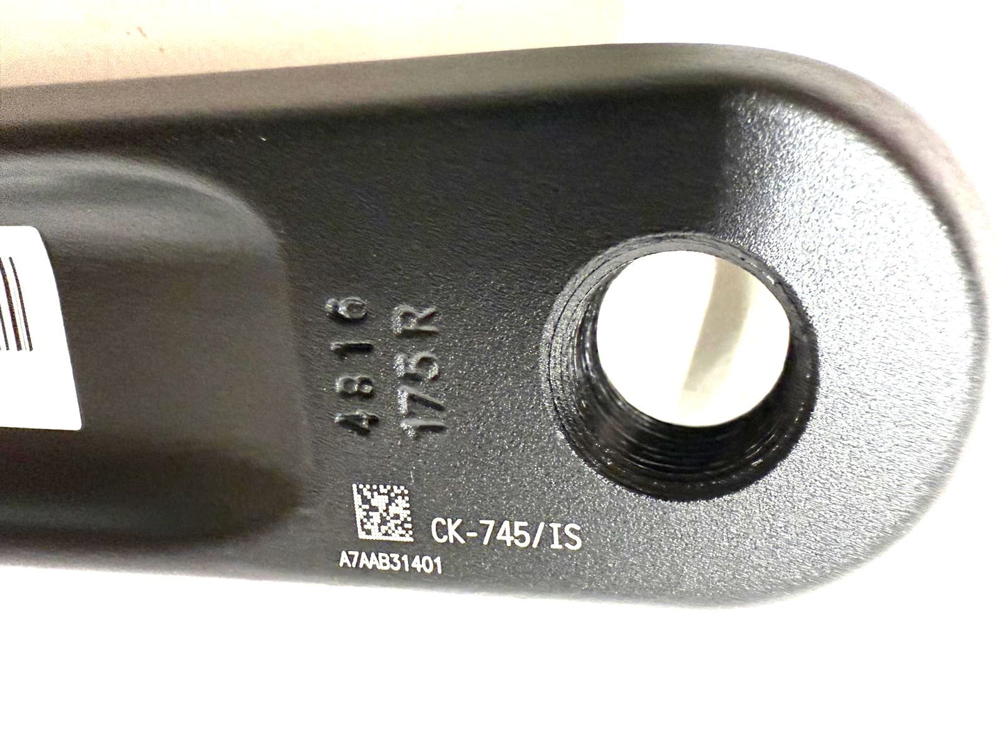 Haibike Yamaha SDURO FSA 175mm ISIS E-Bike Crankset Alloy Armset CK-745/IS