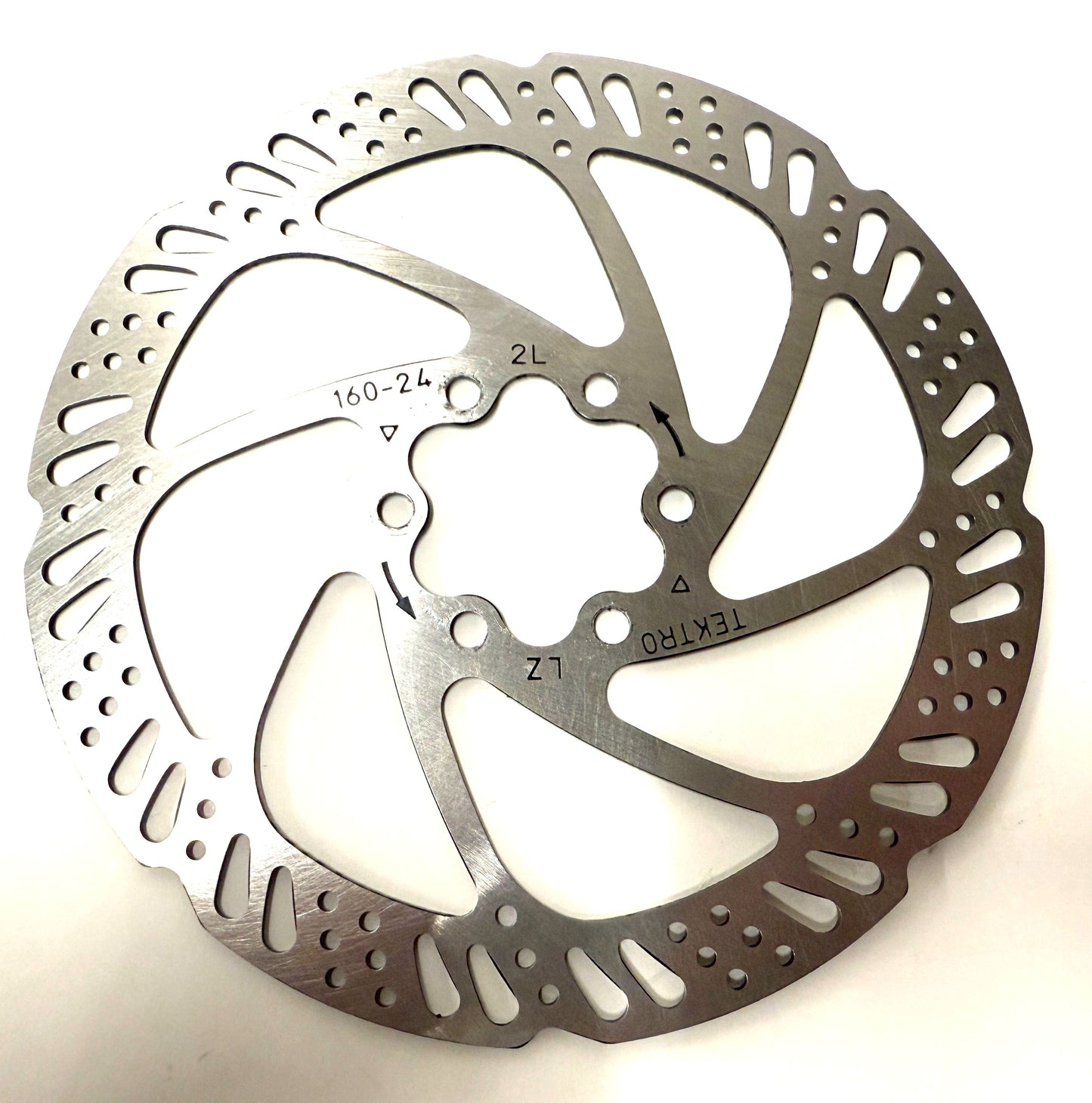 Tektro HD-M285 Hydraulic MTB Rear Bike Disc Brake Set 1370mm + 160mm Rotor