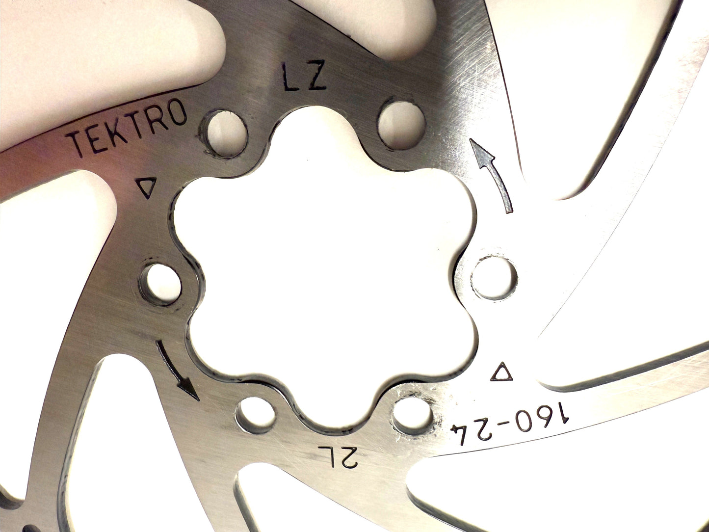 Tektro HD-M285 Hydraulic MTB Disc Brake Set 760mm F / 1400mm R. + 160mm Rotors