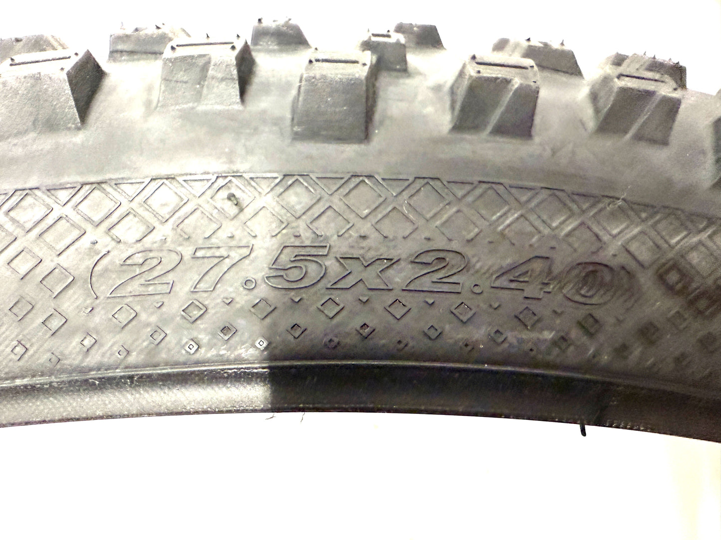 Lot of 2 Kenda El Capo 27.5 x 2.4" MTB Bike Tire Clincher Wire Bead Black